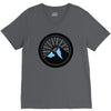 mountain bike V-Neck Tee