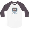 read a book 3/4 Sleeve Shirt