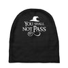 you shall not pass Baby Beanies
