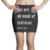 We Are All Made Of Stardust Mini Skirts