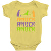 amuck, amuck, amuck! Baby Bodysuit