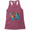 team 10 colorful Racerback Tank