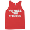 witness the fitness Tank Top