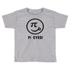 pi eyed Toddler T-shirt