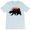 Bear Adventure With Rose T-Shirt