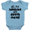lullabies Baby Onesie