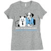 rex and whiskers attorneys Ladies Fitted T-Shirt