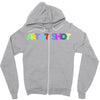 artist shot Zipper Hoodie
