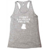 tyrion lannister for king Racerback Tank