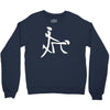 china sex symbol Crewneck Sweatshirt