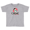creme fraiche Toddler T-shirt