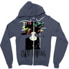 overthinking Zipper Hoodie