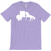 b&auml;r vs einhor  funny T-Shirt