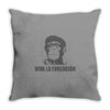 viva la evolucion Throw Pillow