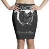 chinchillin Pencil Skirts