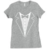 tuxedo Ladies Fitted T-Shirt