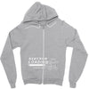 baby now loading funny ladies Zipper Hoodie