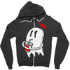soda ghost Zipper Hoodie