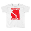 Thompson High School Wrestling (Vision Quest) Toddler T-shirt