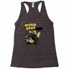 road rage (2) Racerback Tank
