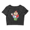 fat Crop Top