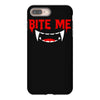 bite me halloween vampire teeth iPhone 8 Plus