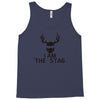 i am the stag stag night hen wedding mens Tank Top