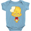popelbob popcornkopf Baby Onesie