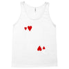 king of hearts playing card Tank Top