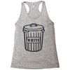 white trash Racerback Tank