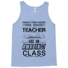 This 2 ND Grade Teacher Has An Amazing! Class Tank Top