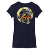 halloracerween Women's V-Neck T-Shirt
