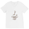My Taste (f105) V-Neck Tee