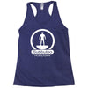 subbuteo hooligan casuals Racerback Tank