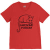 awesome possum V-Neck Tee
