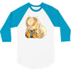arcanine 3/4 Sleeve Shirt