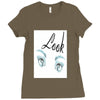 Look Ladies Fitted T-Shirt