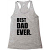 Best Dad Ever Racerback Tank