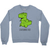 legosaurus rex Crewneck Sweatshirt