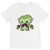 zombie monster V-Neck Tee