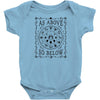 As Above So Below Infant Clothing
