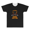 training to be the strongest super saiyan All Over Men's T-shirt