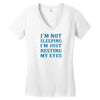 funny dads Women's V-Neck T-Shirt