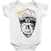 horror werewolf Baby Bodysuit