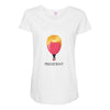 President Maternity Scoop Neck T-shirt