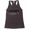 Occupy Mars Shirt Racerback Tank