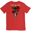 camouflage V-Neck Tee