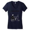 peanu keeyes Women's V-Neck T-Shirt