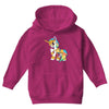 Robotic Baby Unicorn Youth Hoodie