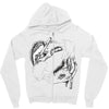 self made zombie Zipper Hoodie